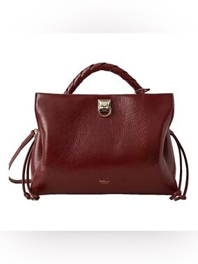 Mulberry Burgundy Iris  Bag